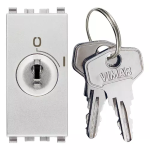 Interruttore 2P 16AX + chiave Next SERIE VIMAR EIKON