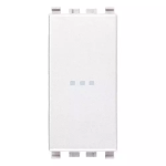Interruttore 1P 16AX assiale bianco SERIE VIMAR EIKON