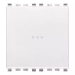 Pulsante 1P NO 10A assiale 2M bianco SERIE VIMAR EIKON