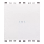 Invertitore 1P 16AX assiale 2M bianco SERIE VIMAR EIKON