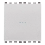 Invertitore 1P 16AX assiale 2M Next SERIE VIMAR EIKON