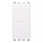 Invertitore 1P 16AX assiale bianco SERIE VIMAR EIKON