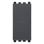Invertitore 1P 16AX assiale grigio SERIE VIMAR EIKON