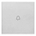 Tasto 2M simbolo campanello assiale Next SERIE VIMAR EIKON