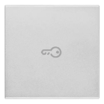 Tasto 2M simbolo chiave assiale Next SERIE VIMAR EIKON