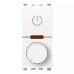 Regolatore MASTER rot 230V universale BIANCO SERIE VIMAR EIKON