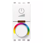Regolatore DIMMER RGB 230V bianco SERIE VIMAR EIKON