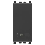 Sensore radar connesso IoT 1M grigio SERIE VIMAR EIKON