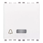 Pulsante SET/RESET bianco SERIE VIMAR EIKON