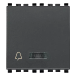 Pulsante SET/RESET grigio SERIE VIMAR EIKON