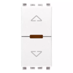 Commutatore tapparelle Quid bianco SERIE VIMAR EIKON
