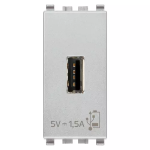 Unità alimentazione USB 5V 1,5A 1M Next SERIE VIMAR EIKON