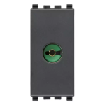 Presa TV semplice 40-862MHz grigio SERIE VIMAR EIKON