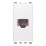 Presa RJ11 6/4 bianco SERIE VIMAR EIKON