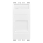 Presa RJ11 6/4 con portello bianco SERIE VIMAR EIKON