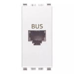 Presa RJ11 speciale per BUS bianco SERIE VIMAR EIKON