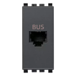 Presa RJ11 speciale per BUS grigio SERIE VIMAR EIKON