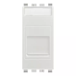 Presa RJ45 Cat6 UTP con portello Next SERIE VIMAR EIKON