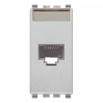 Presa RJ45 Netsafe Cat6 UTP Next SERIE VIMAR EIKON