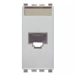 Presa RJ45 Netsafe Cat6A UTP Next SERIE VIMAR EIKON