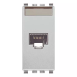 Presa RJ45 Netsafe Cat5e UTP 110 Next SERIE VIMAR EIKON