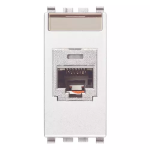 Presa RJ45 Panduit Cat5e UTP bianco SERIE VIMAR EIKON