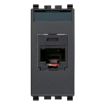 Presa RJ45 Panduit Cat5e UTP grigio SERIE VIMAR EIKON