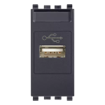 Presa USB grigio SERIE VIMAR EIKON
