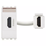Presa HDMI bianco SERIE VIMAR EIKON