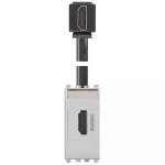Presa HDMI con cavo a 90° Next SERIE VIMAR EIKON