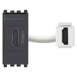 Presa HDMI grigio SERIE VIMAR EIKON