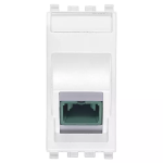 Presa ottica mono 9/125 SC bianco SERIE VIMAR EIKON