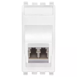 Presa ottica multi 50/125 LC bianco SERIE VIMAR EIKON