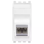 Presa ottica multi 50/125 SC bianco SERIE VIMAR EIKON