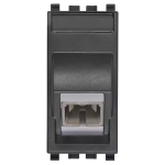 Presa ottica multi 50/125 SC grigio SERIE VIMAR EIKON