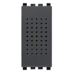 Suoneria 12V 50-60Hz grigio SERIE VIMAR EIKON