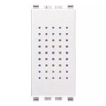 Ronzatore 12V 50-60Hz bianco SERIE VIMAR EIKON