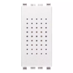 Ronzatore 230V 50-60Hz bianco SERIE VIMAR EIKON