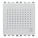 Suoneria elettronica 3 sequenze 12V Next SERIE VIMAR EIKON