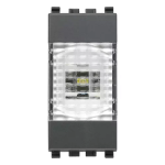Lampada LED 1M 12V grigio SERIE VIMAR EIKON