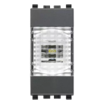 Lampada LED 1M 230V grigio SERIE VIMAR EIKON