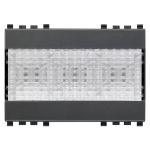 Lampada LED 3M 120-230V grigio SERIE VIMAR EIKON