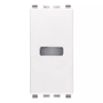 Spia diffusore bianco bianco SERIE VIMAR EIKON
