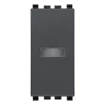 Spia diffusore bianco grigio SERIE VIMAR EIKON