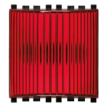 Spia prismatica rosso SERIE VIMAR EIKON