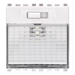 Lampada segnapasso LED 230V bianco SERIE VIMAR EIKON