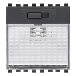 Lampada segnapasso LED 230V grigio SERIE VIMAR EIKON