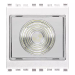 Torcia elettronica portatile 230V bianco SERIE VIMAR EIKON