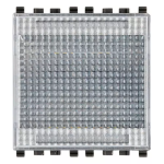 Torcia emergenza aus. comandabile LED 2M SERIE VIMAR EIKON