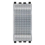 Lampada emergenza aus comandabile LED 1M SERIE VIMAR EIKON